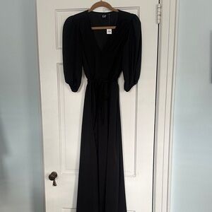 BNWT Gap Black Maxi Dress